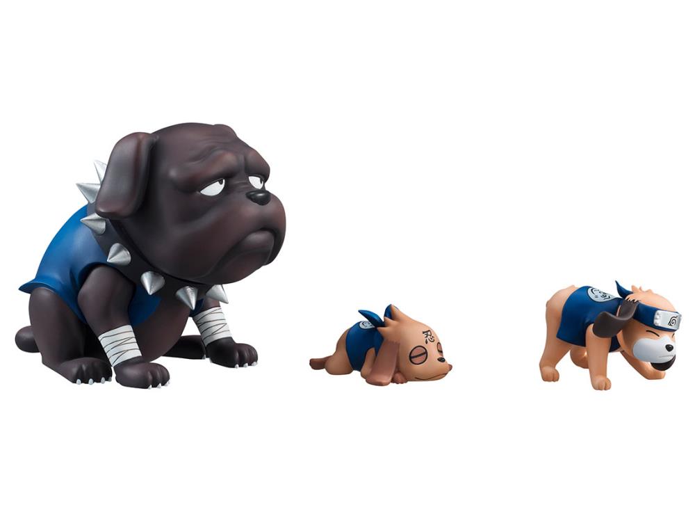 Naruto G.E.M. Series Gaiden! Kakashi & Ninken (Ninja Dog) Gallery Image 8