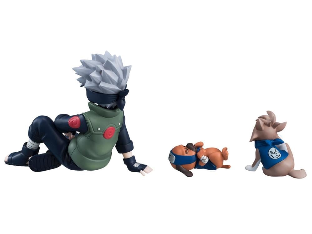 Naruto G.E.M. Series Gaiden! Kakashi & Ninken (Ninja Dog) Gallery Image 5