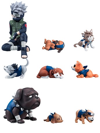 Naruto G.E.M. Series Gaiden! Kakashi & Ninken (Ninja Dog) Gallery Image 2