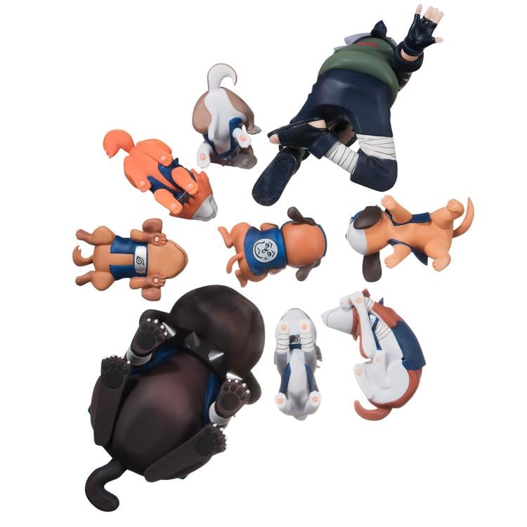 Naruto G.E.M. Series Gaiden! Kakashi & Ninken (Ninja Dog) Gallery Image 3