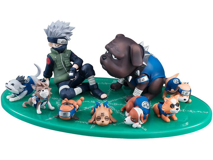 Naruto G.E.M. Series Gaiden! Kakashi & Ninken (Ninja Dog) Gallery Image 1