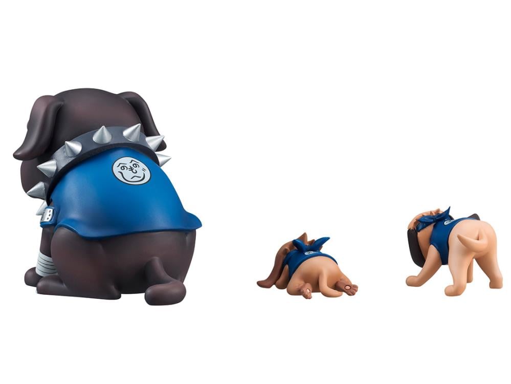 Naruto G.E.M. Series Gaiden! Kakashi & Ninken (Ninja Dog) Gallery Image 9