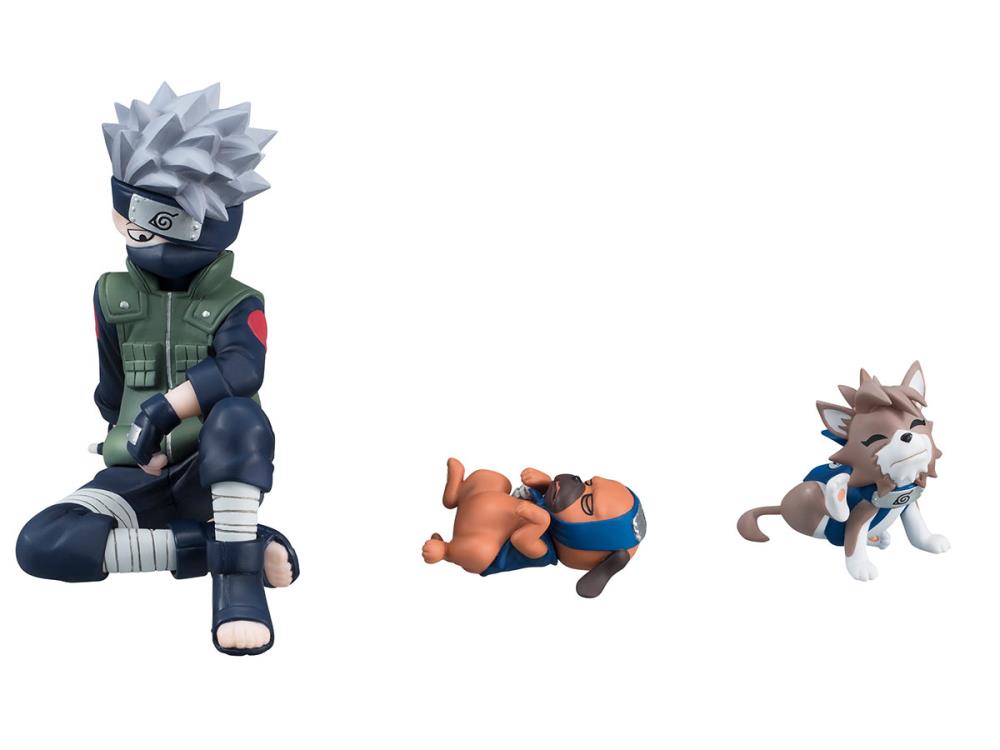 Naruto G.E.M. Series Gaiden! Kakashi & Ninken (Ninja Dog) Gallery Image 4
