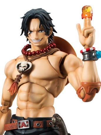 One Piece Variable Action Heroes DX Portgas D. Ace Gallery Image 2