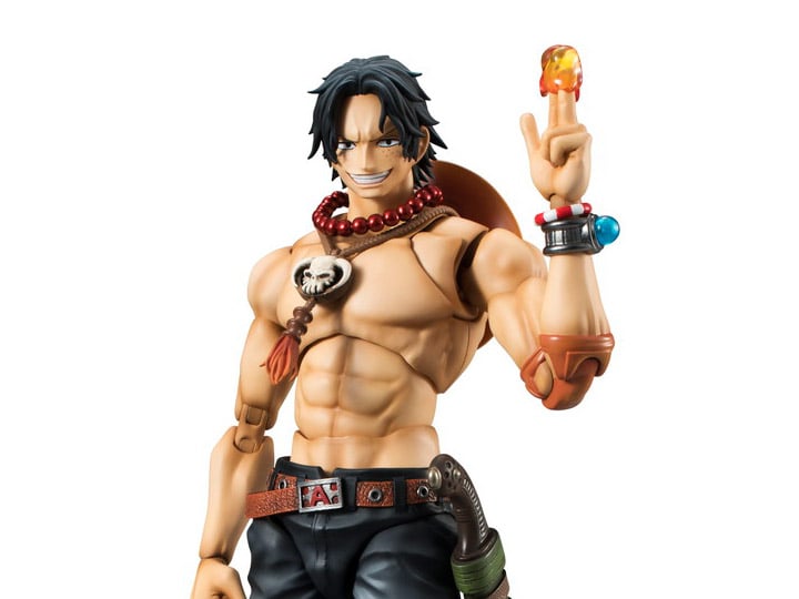 One Piece Variable Action Heroes DX Portgas D. Ace Gallery Image 1