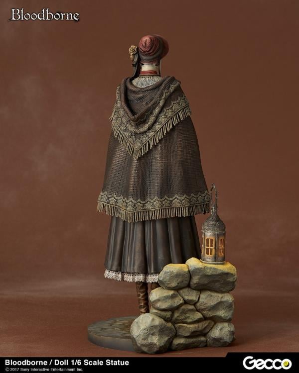 Bloodborne The Doll 1/6 Scale Statue Gallery Image 7