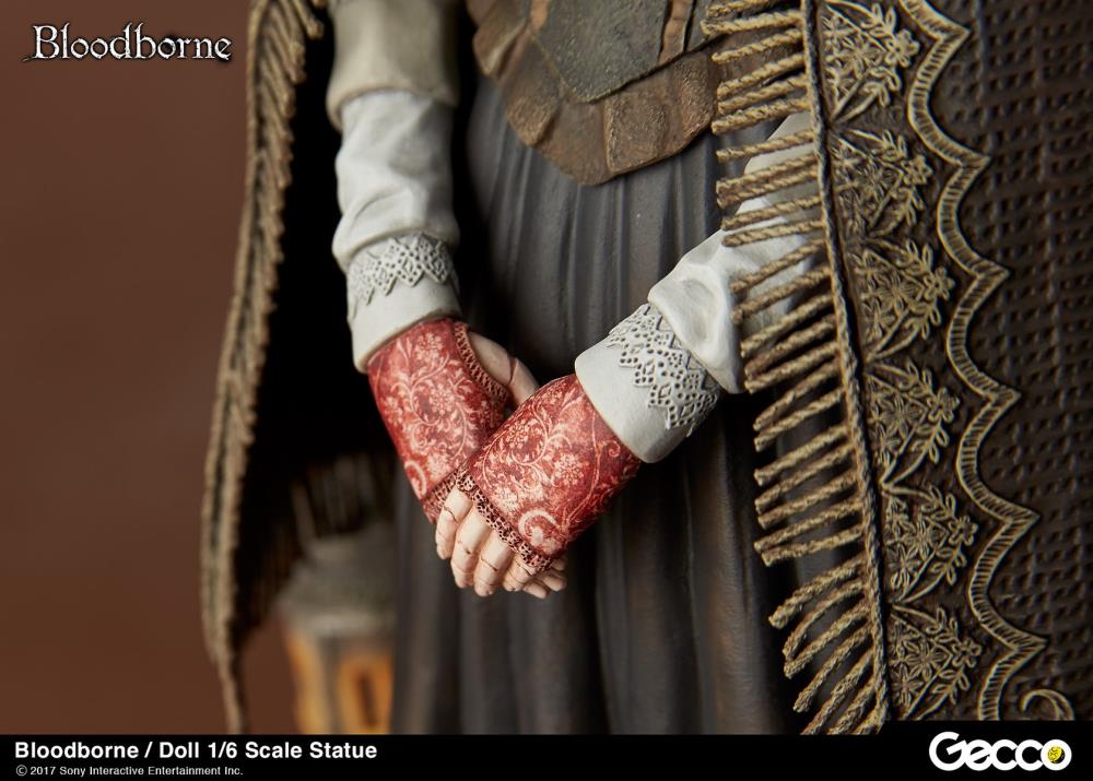 Bloodborne The Doll 1/6 Scale Statue Gallery Image 14