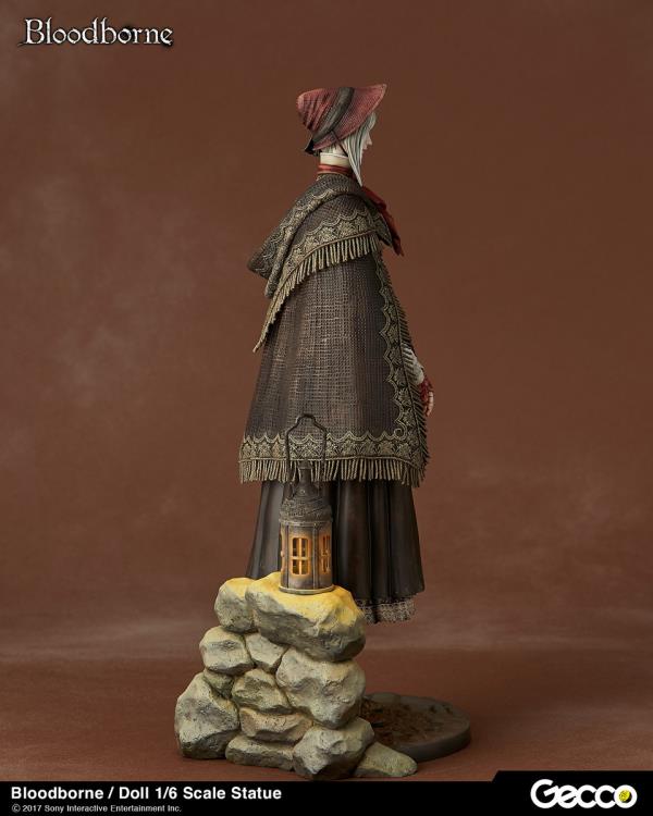 Bloodborne The Doll 1/6 Scale Statue Gallery Image 8