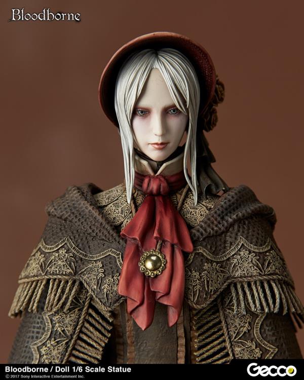 Bloodborne The Doll 1/6 Scale Statue Gallery Image 12