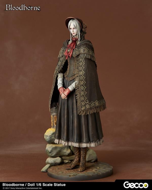 Bloodborne The Doll 1/6 Scale Statue Gallery Image 4