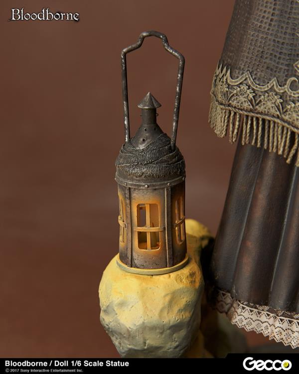 Bloodborne The Doll 1/6 Scale Statue Gallery Image 16