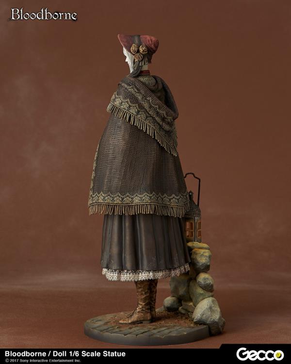Bloodborne The Doll 1/6 Scale Statue Gallery Image 6