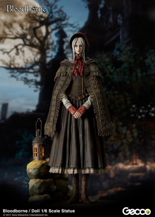 Bloodborne The Doll 1/6 Scale Statue Gallery Image 9