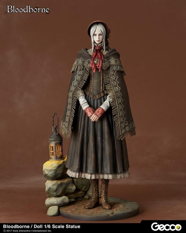 Bloodborne The Doll 1/6 Scale Statue Gallery Image 3