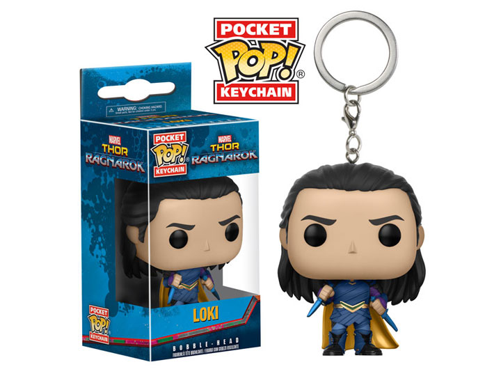 Pocket Pop! Keychain: Thor: Ragnarok - Loki Gallery Image 1