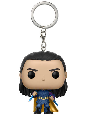 Pocket Pop! Keychain: Thor: Ragnarok - Loki Gallery Image 2