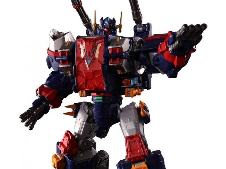 Diaclone Reboot - DA-14 Big Powered GV Gallery Image 1