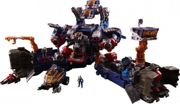Diaclone Reboot - DA-14 Big Powered GV Gallery Image 7