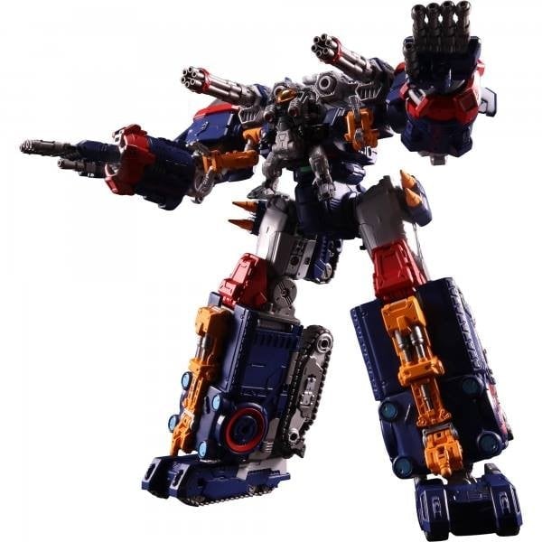 Diaclone Reboot - DA-14 Big Powered GV Gallery Image 5