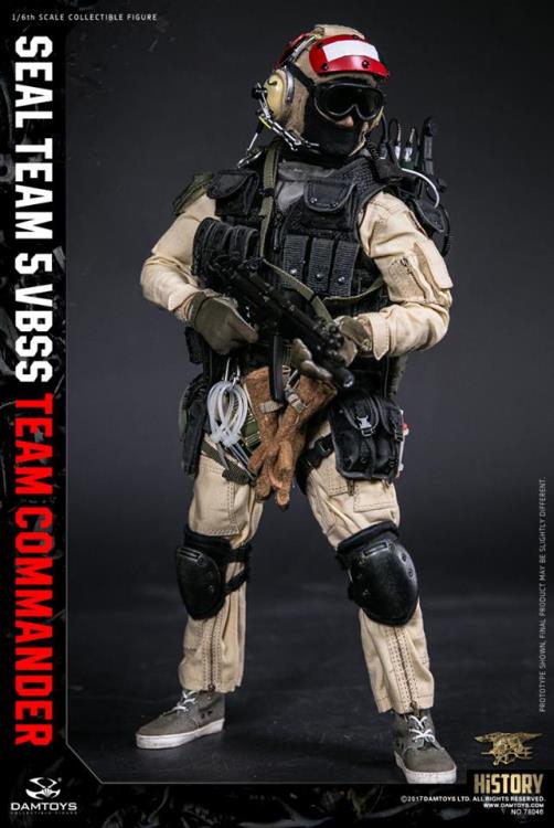 Seal Team 5 VBSS Team Commander 1/6 Scale Collectible Figure Gallery Image 4