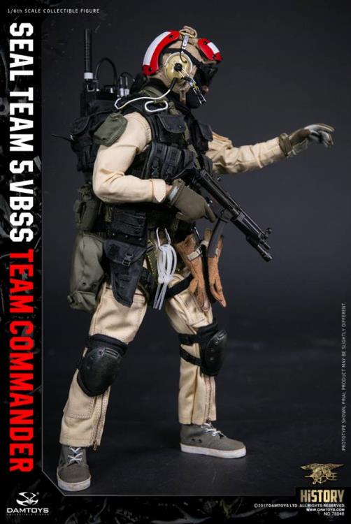 Seal Team 5 VBSS Team Commander 1/6 Scale Collectible Figure Gallery Image 7