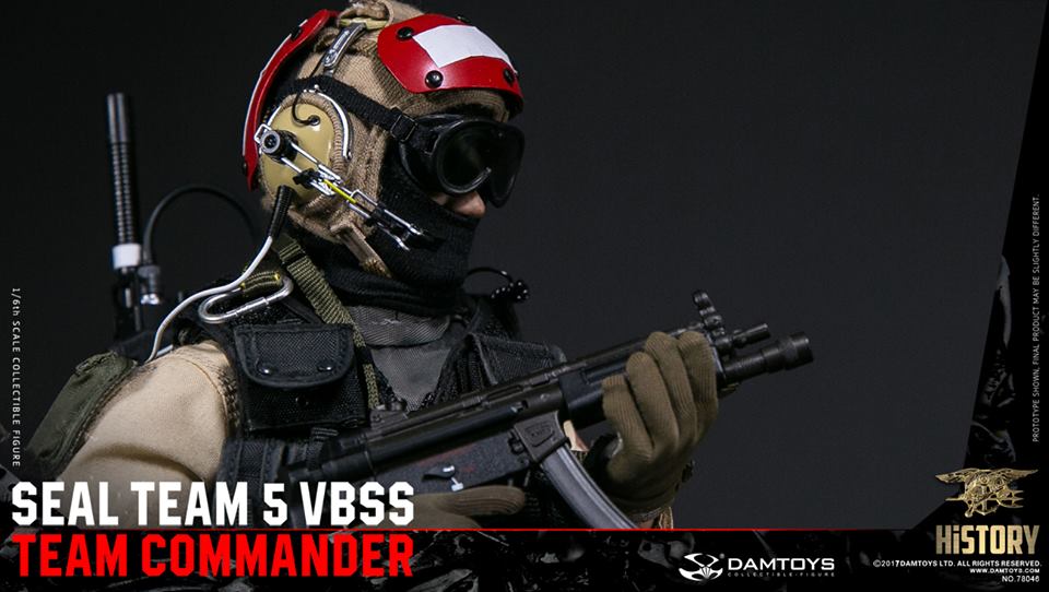 Seal Team 5 VBSS Team Commander 1/6 Scale Collectible Figure Gallery Image 10