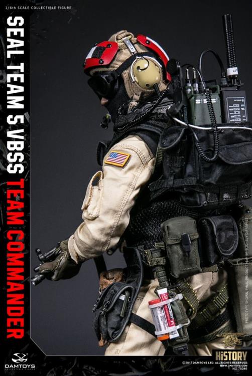 Seal Team 5 VBSS Team Commander 1/6 Scale Collectible Figure Gallery Image 12