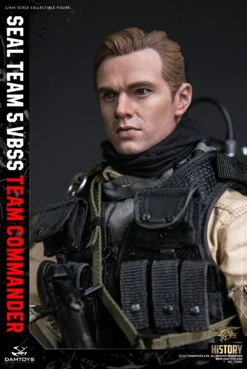 Seal Team 5 VBSS Team Commander 1/6 Scale Collectible Figure Gallery Image 9