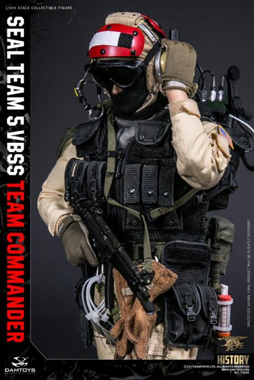 Seal Team 5 VBSS Team Commander 1/6 Scale Collectible Figure Gallery Image 11