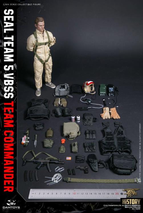 Seal Team 5 VBSS Team Commander 1/6 Scale Collectible Figure Gallery Image 13