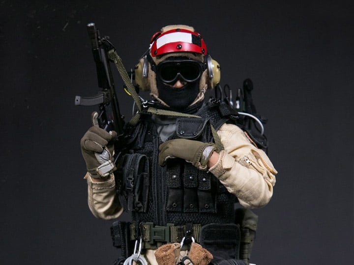 Seal Team 5 VBSS Team Commander 1/6 Scale Collectible Figure Gallery Image 1