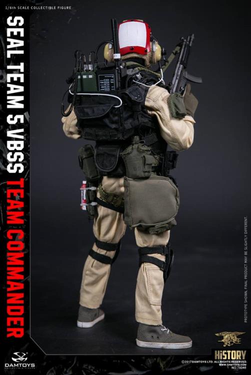 Seal Team 5 VBSS Team Commander 1/6 Scale Collectible Figure Gallery Image 8