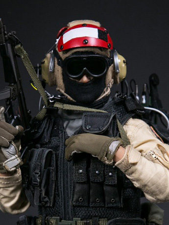 Seal Team 5 VBSS Team Commander 1/6 Scale Collectible Figure Gallery Image 2