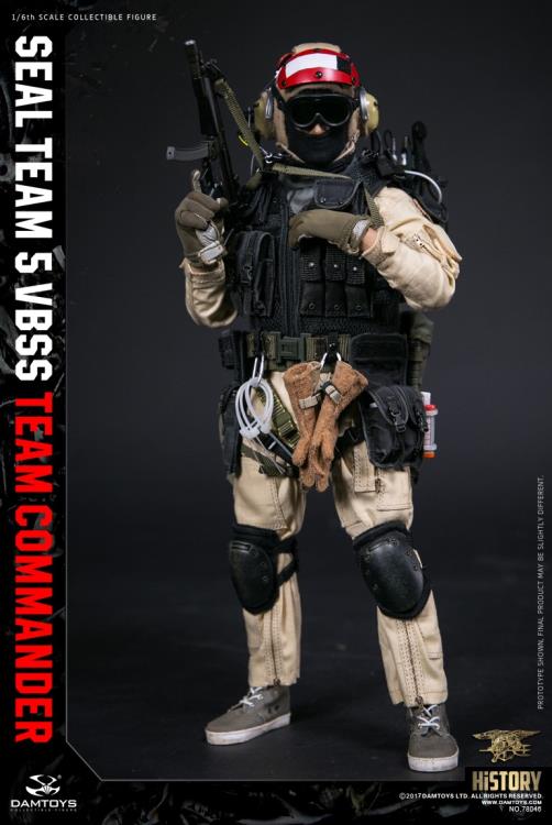 Seal Team 5 VBSS Team Commander 1/6 Scale Collectible Figure Gallery Image 3