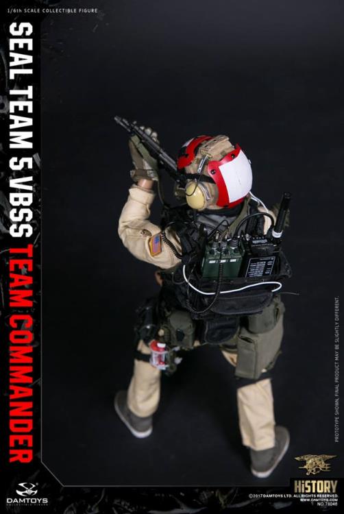 Seal Team 5 VBSS Team Commander 1/6 Scale Collectible Figure Gallery Image 6