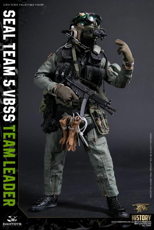 Seal Team 5 VBSS Team Leader 1/6 Scale Collectible Figure