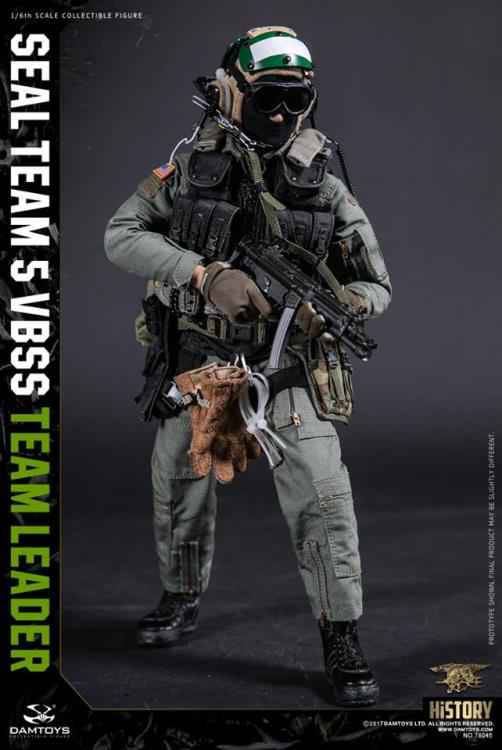 Seal Team 5 VBSS Team Leader 1/6 Scale Collectible Figure