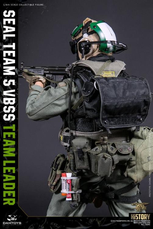 Seal Team 5 VBSS Team Leader 1/6 Scale Collectible Figure