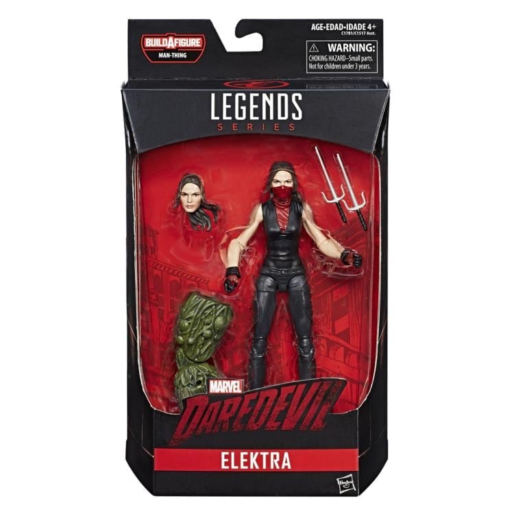 Marvel Knights Legends Wave 1 Set of 6 Figures (Man-Thing BAF) Gallery Image 9