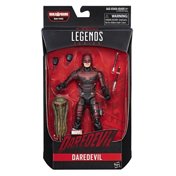 Marvel Knights Legends Wave 1 Set of 6 Figures (Man-Thing BAF) Gallery Image 4