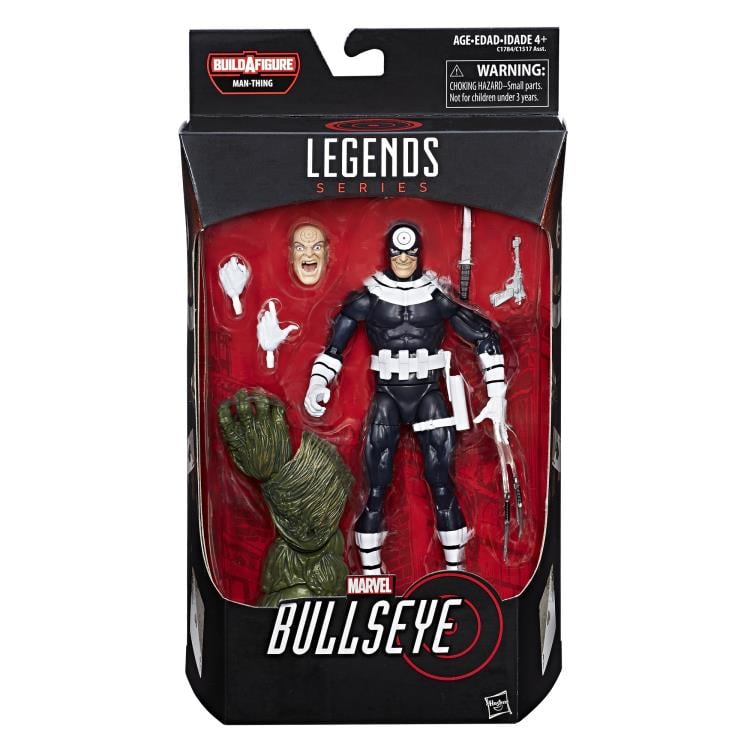 Marvel Knights Legends Wave 1 Set of 6 Figures (Man-Thing BAF) Gallery Image 16