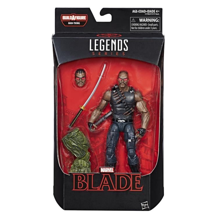 Marvel Knights Legends Wave 1 Set of 6 Figures (Man-Thing BAF) Gallery Image 13