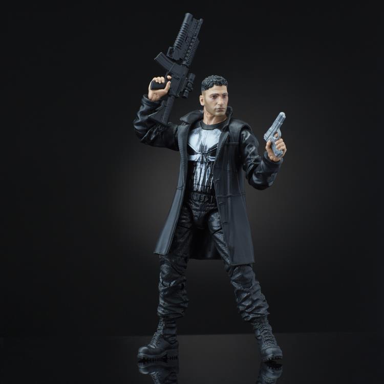 Daredevil Marvel Legends Punisher (Man-Thing BAF) Gallery Image 8