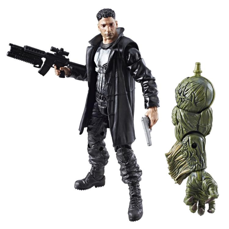 Daredevil Marvel Legends Punisher (Man-Thing BAF) Gallery Image 3
