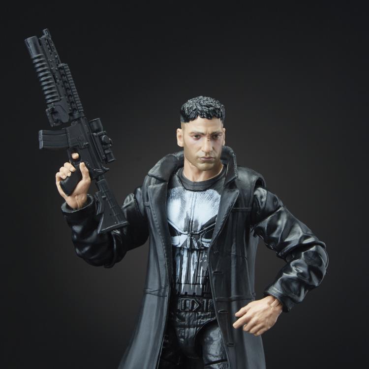 Daredevil Marvel Legends Punisher (Man-Thing BAF) Gallery Image 9