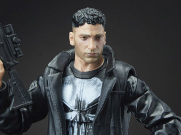 Daredevil Marvel Legends Punisher (Man-Thing BAF)