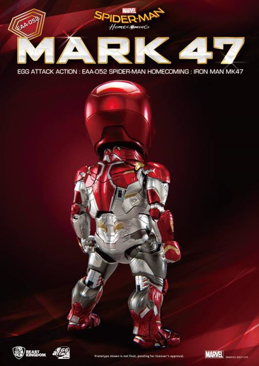 Spider-Man: Homecoming Egg Attack Action EAA-052 Iron Man Mark