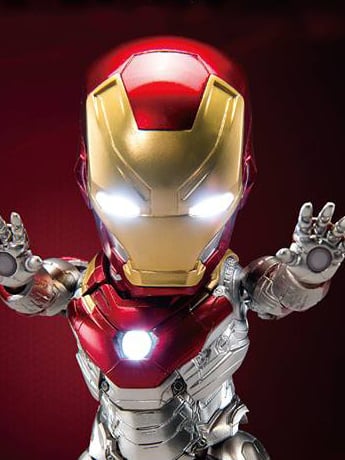 Spider-Man: Homecoming Egg Attack Action EAA-052 Iron Man Mark