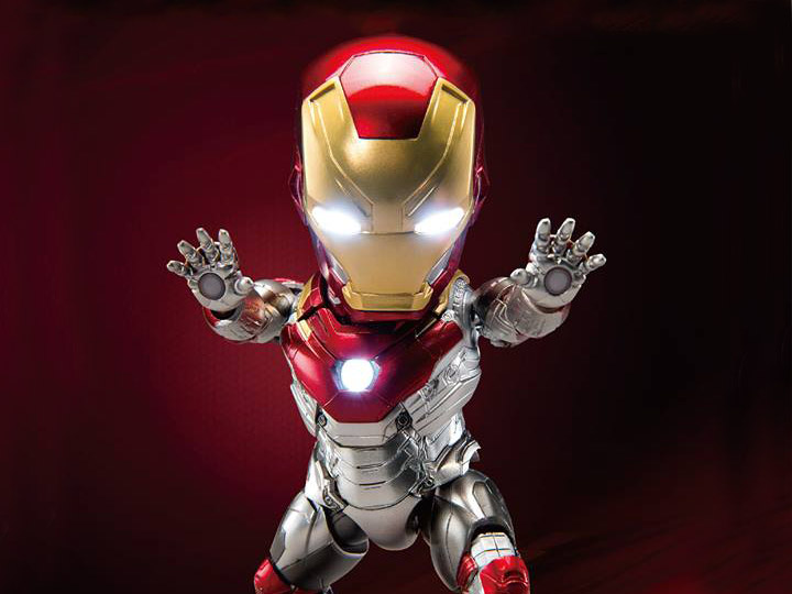 Spider-Man: Homecoming Egg Attack Action EAA-052 Iron Man Mark