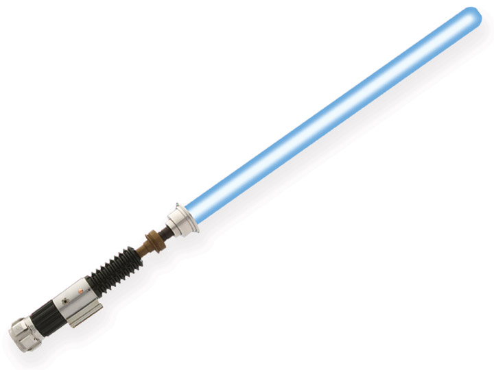 Star Wars Lightsaber (Obi-Wan Kenobi) Windshield Wiper Blade Accessory Gallery Image 1
